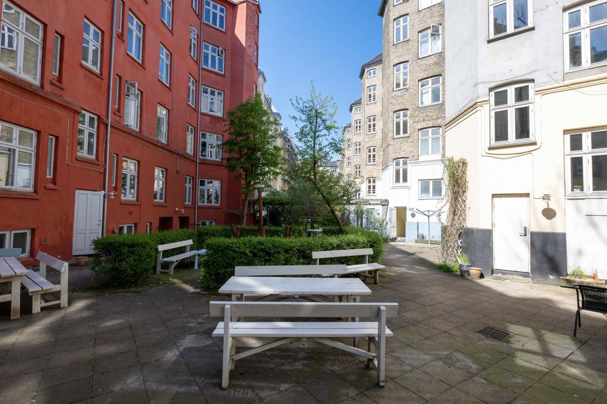 Lovely City Apartments In Vibrant Area Of Copenhagen Exterior photo